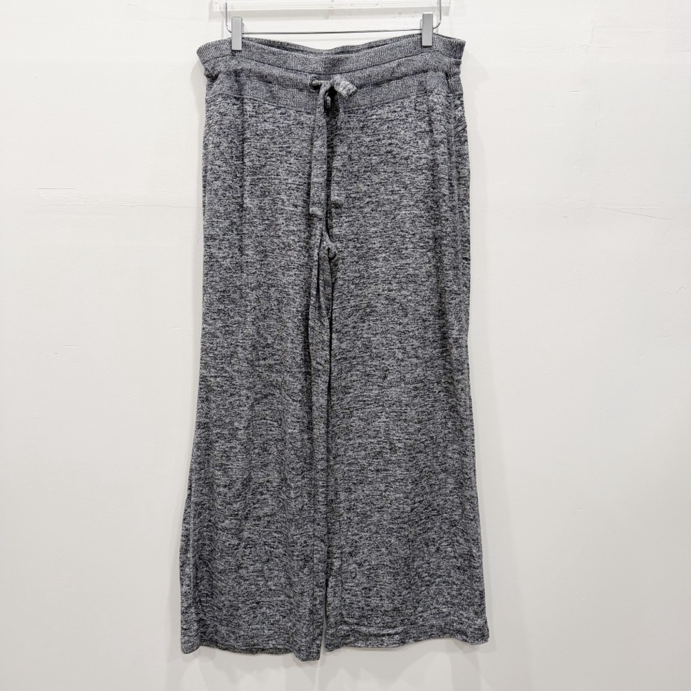 DKNY Sport Wide Leg Sweatpant Lounge Casual Soft Comfy Cozy XL